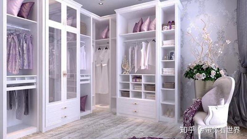整体衣柜双人床组合搭配：打造温馨家居空间的秘密**