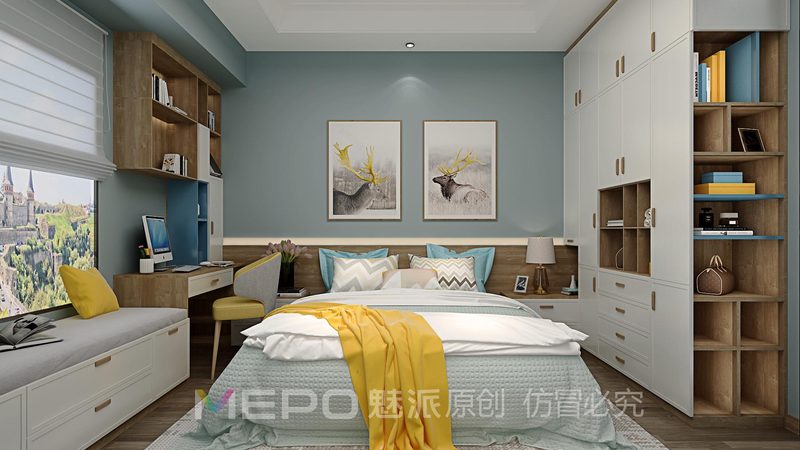 原木风装修：板式家具搭配技巧全解析